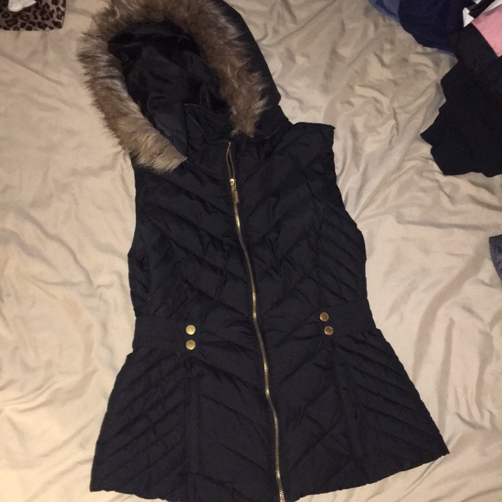 Black vest